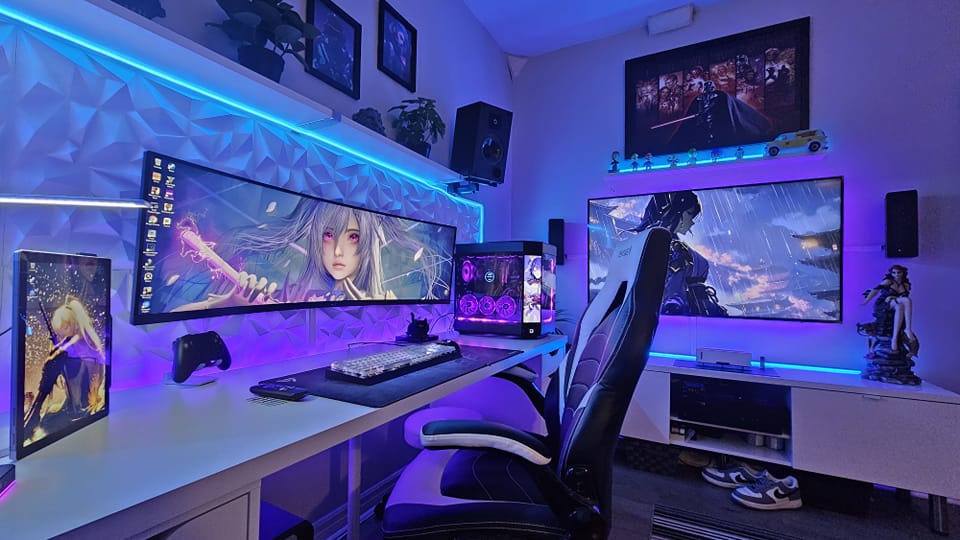 Conseil configuration gaming